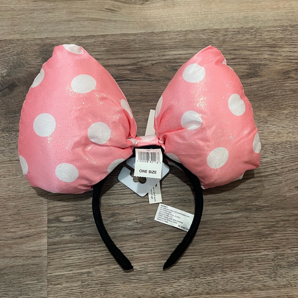 Extra Large Minnie bow headband